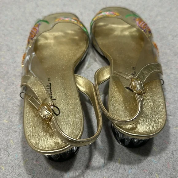 Vintage Annie sandals size 7.5 - Picture 4 of 5